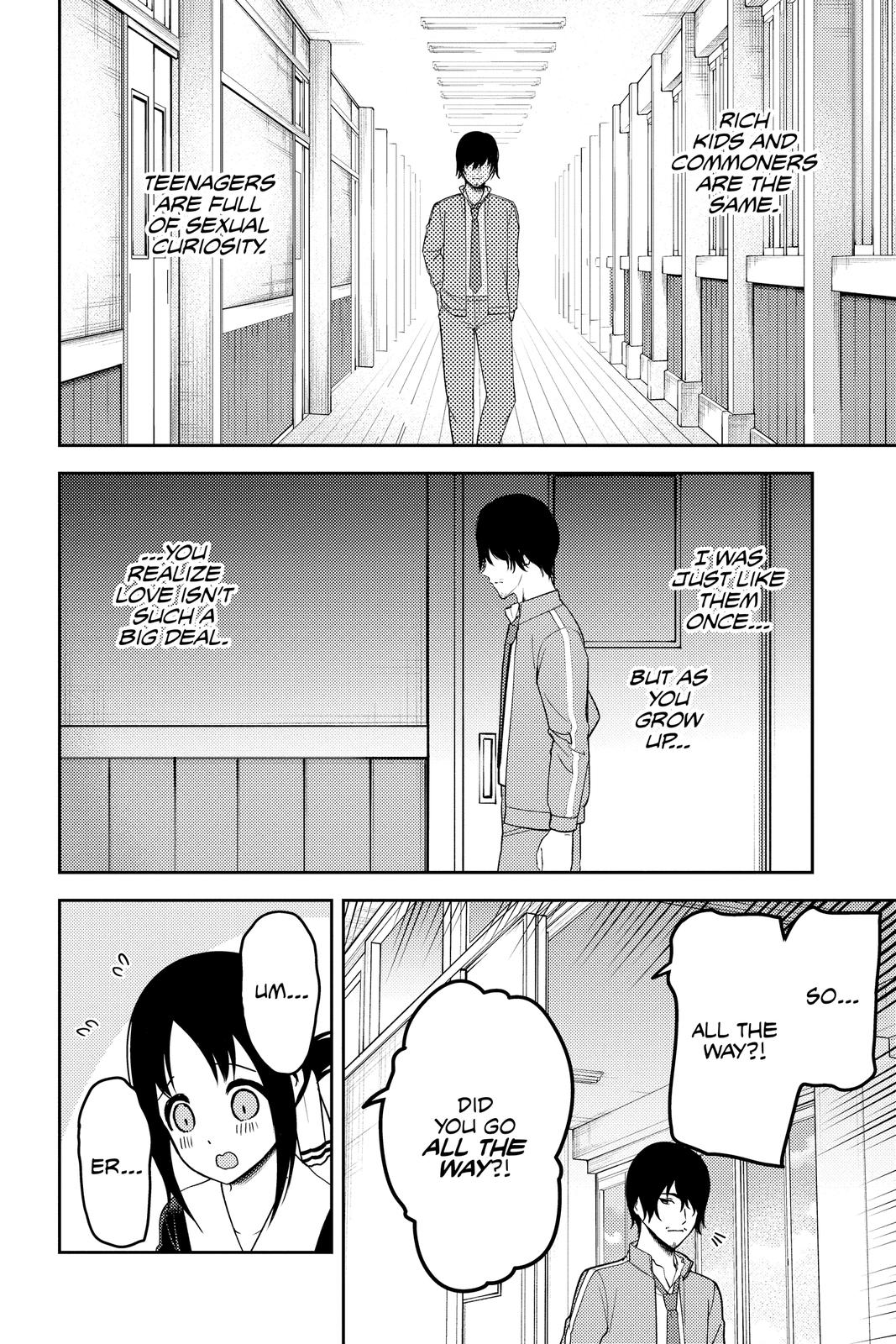 Read Kaguya-sama Love Is War ENGLISH Manga Online