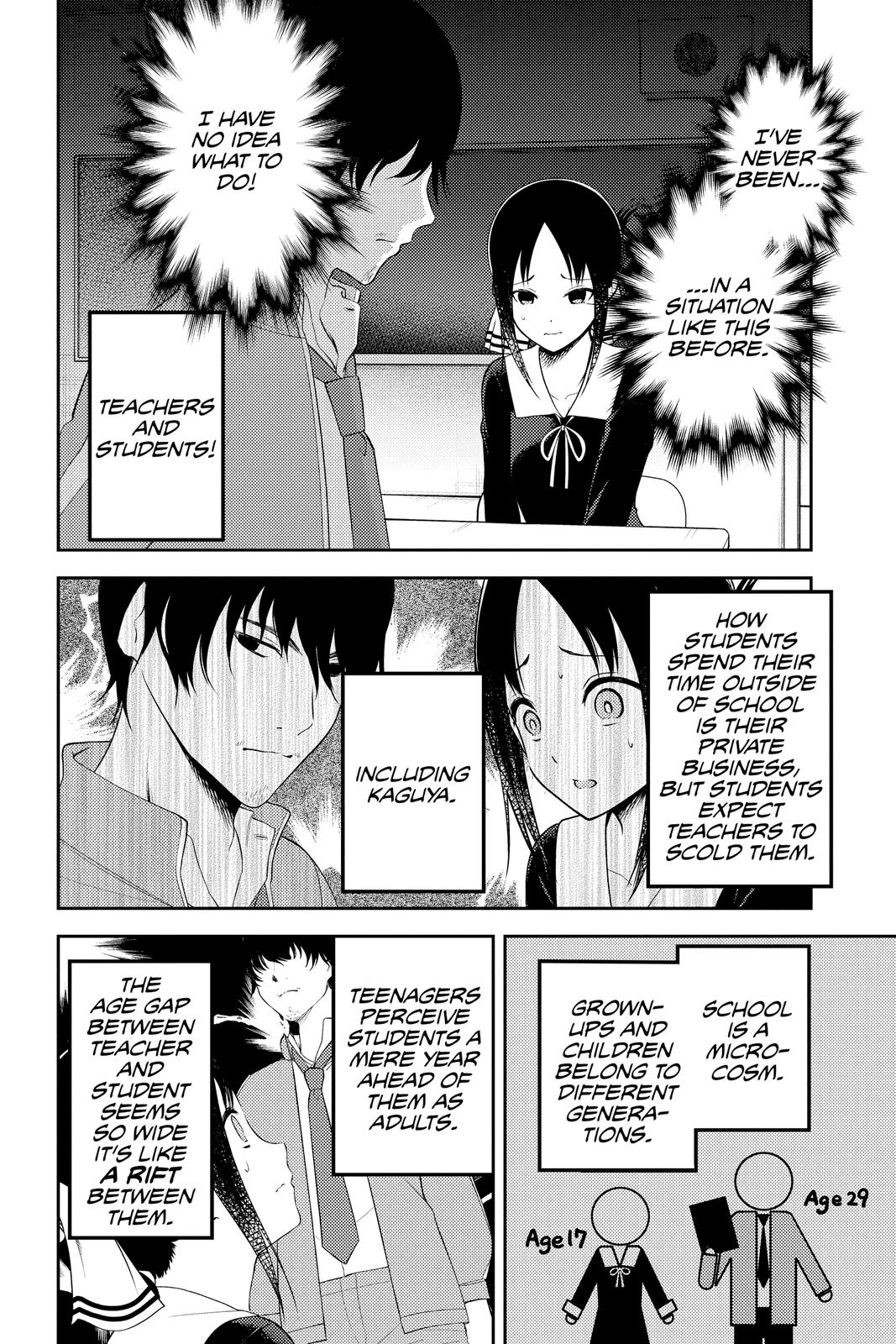 Read Kaguya-sama Love Is War ENGLISH Manga Online