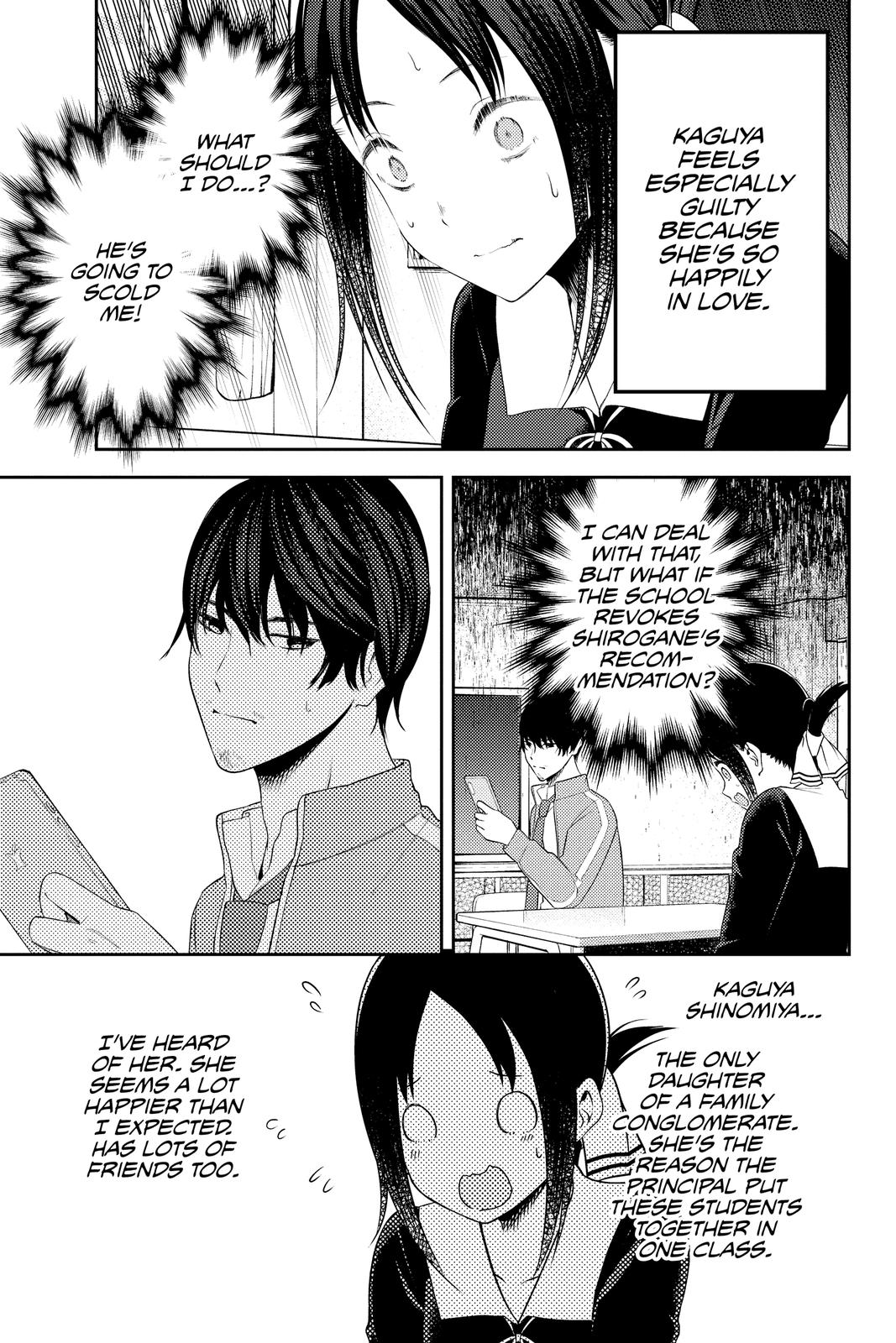 Read Kaguya-sama Love Is War ENGLISH Manga Online