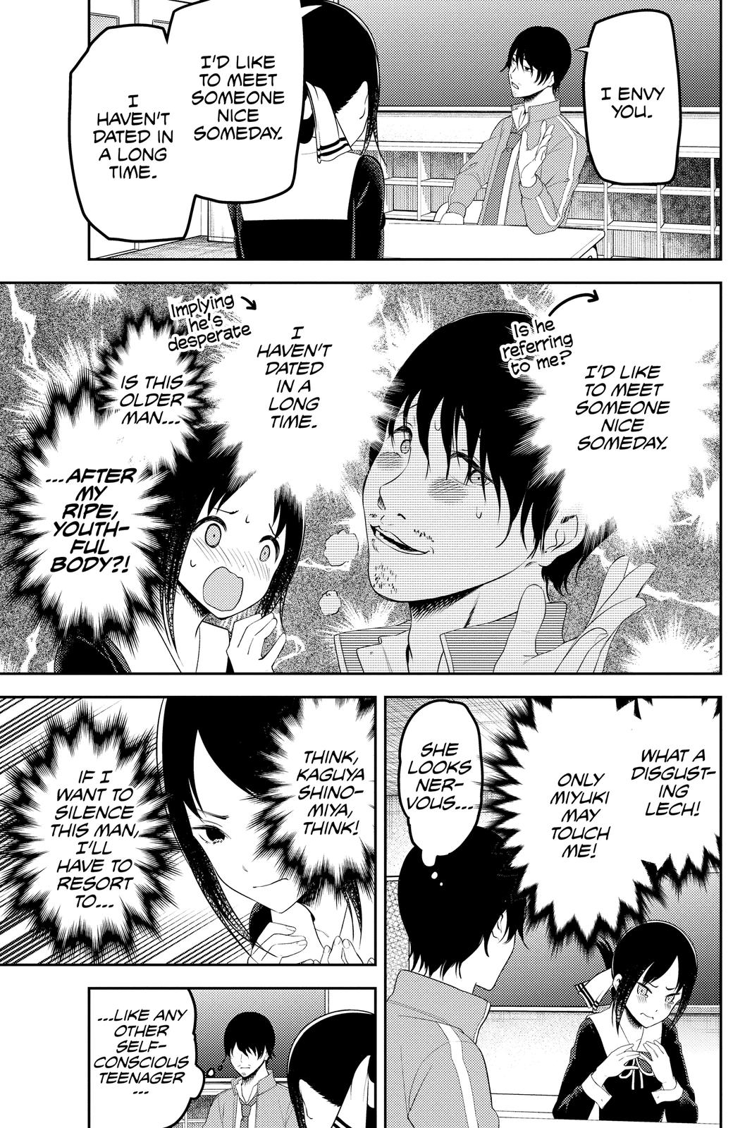 Read Kaguya-sama Love Is War ENGLISH Manga Online