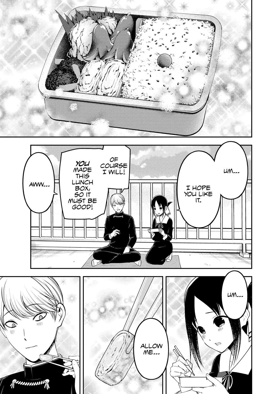 Read Kaguya-sama Love Is War ENGLISH Manga Online