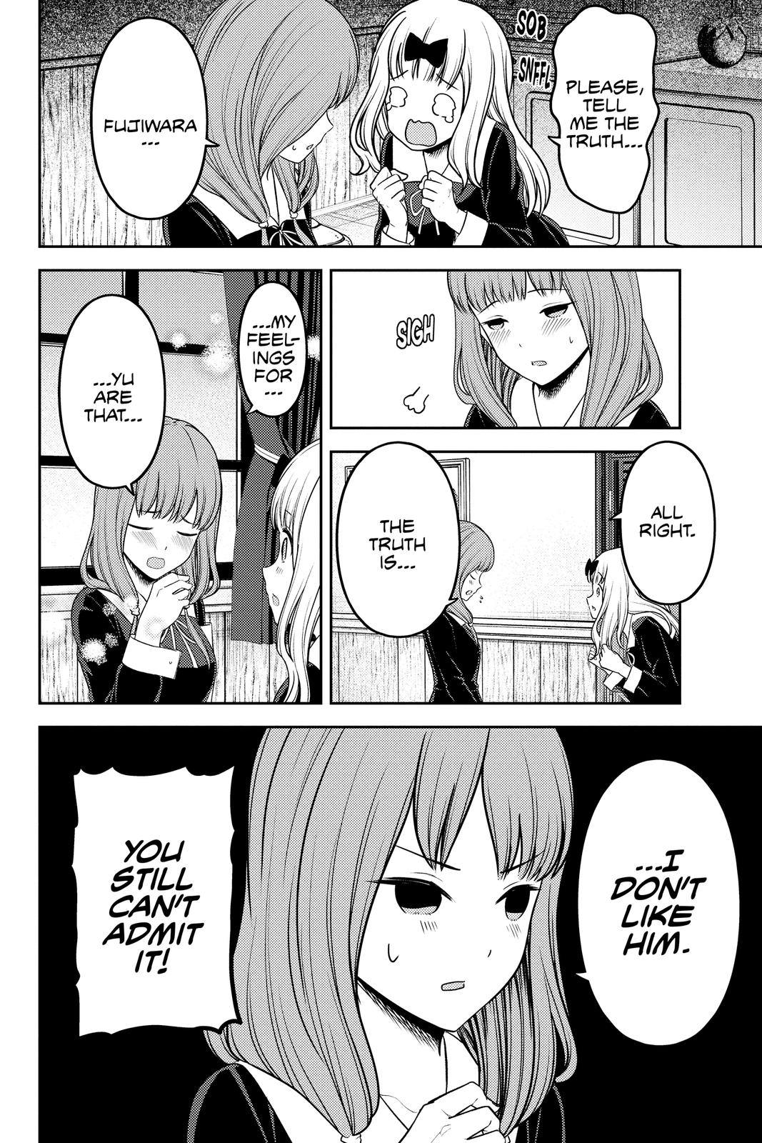 Read Kaguya-sama Love Is War ENGLISH Manga Online