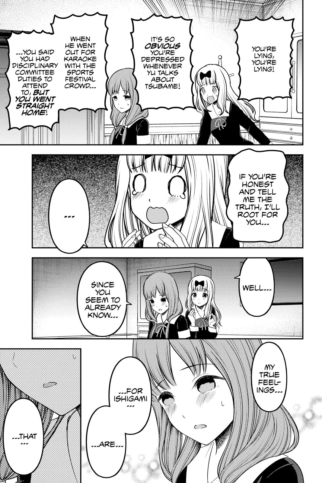 Read Kaguya-sama Love Is War ENGLISH Manga Online