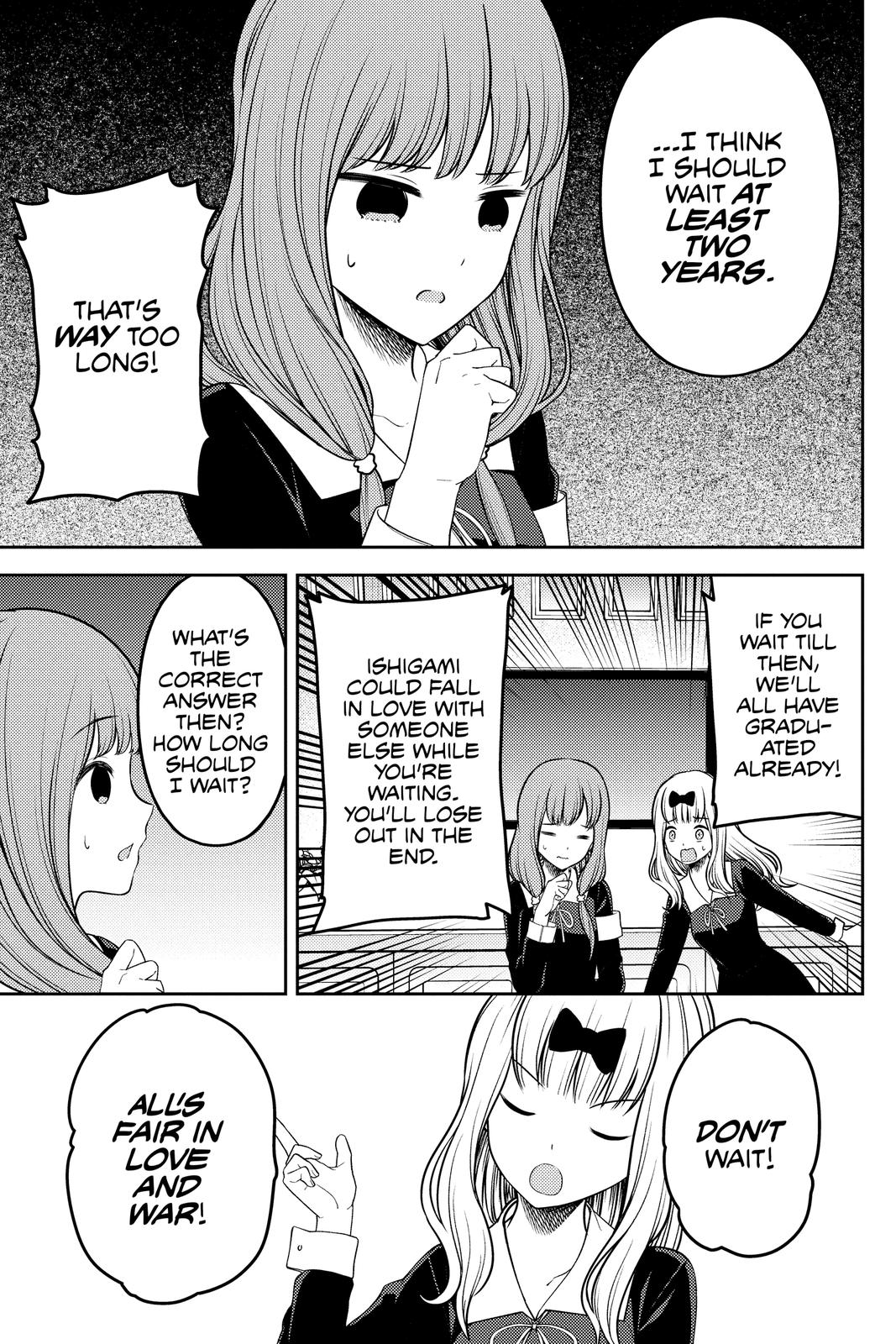 Read Kaguya-sama Love Is War ENGLISH Manga Online