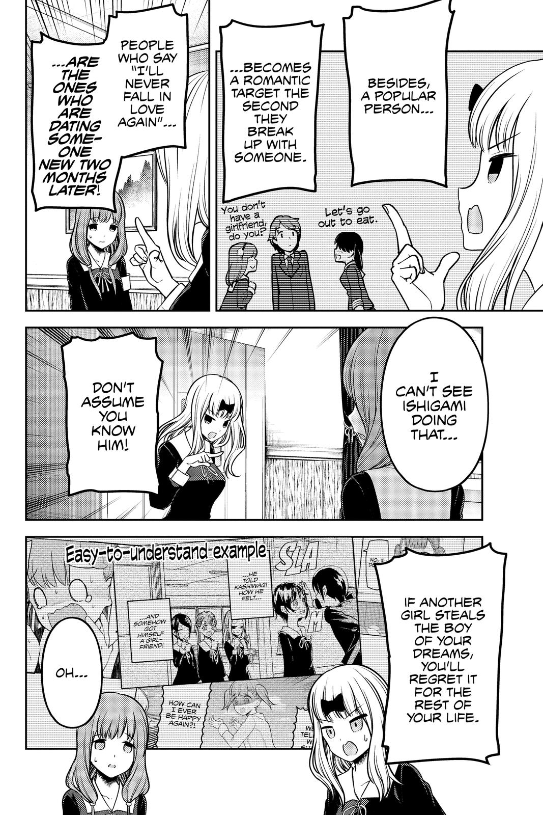 Read Kaguya-sama Love Is War ENGLISH Manga Online