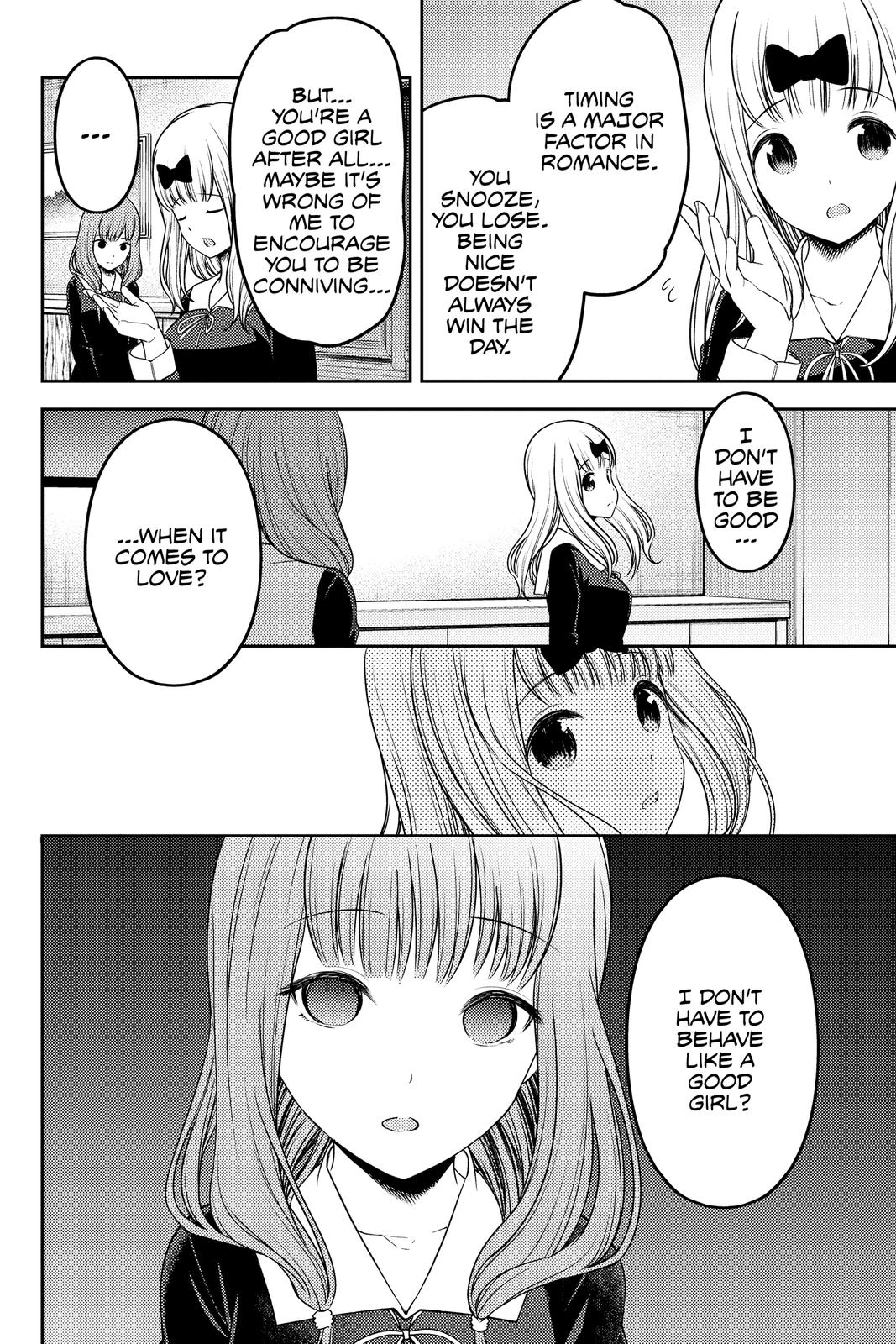 Read Kaguya-sama Love Is War ENGLISH Manga Online