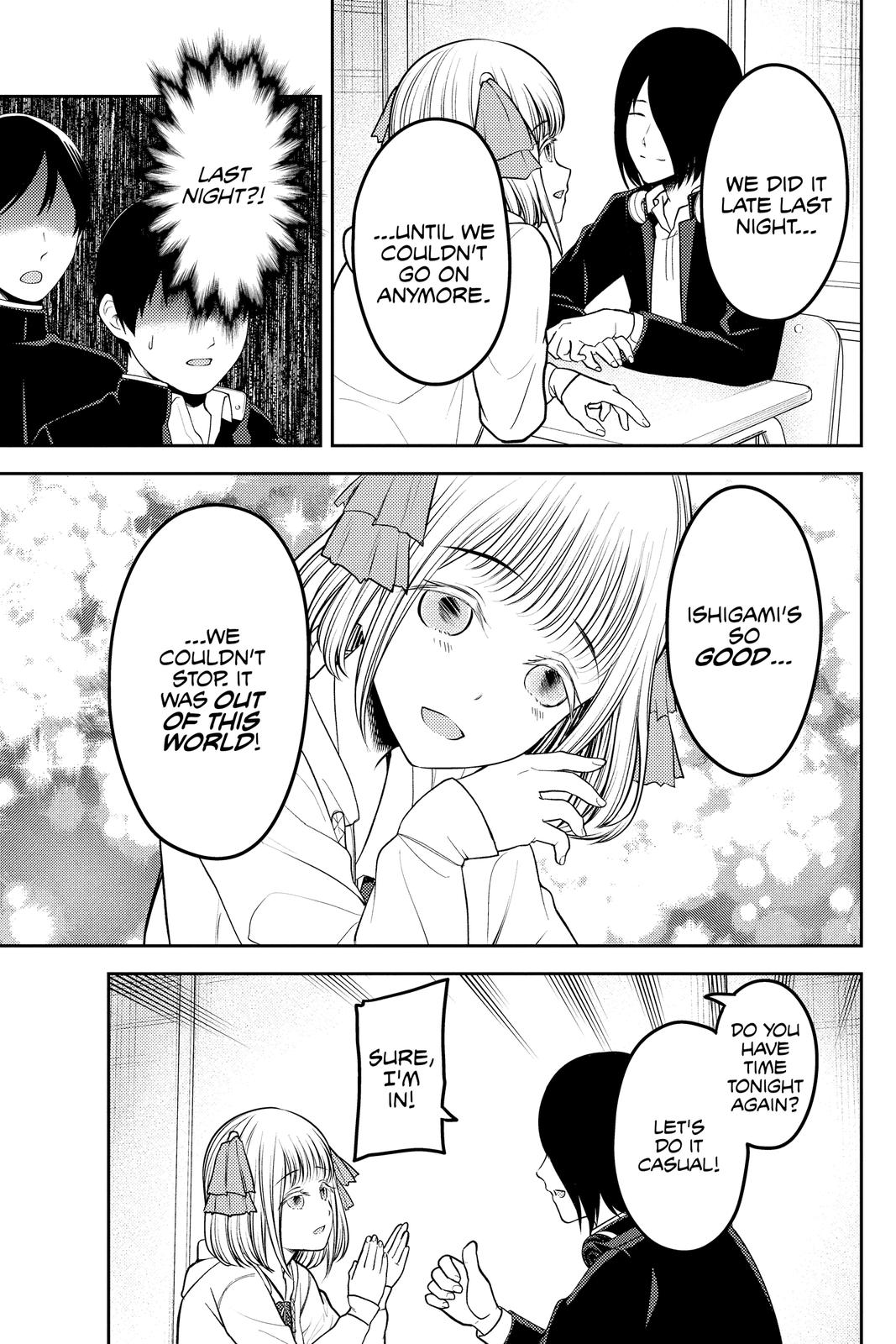 Read Kaguya-sama Love Is War ENGLISH Manga Online