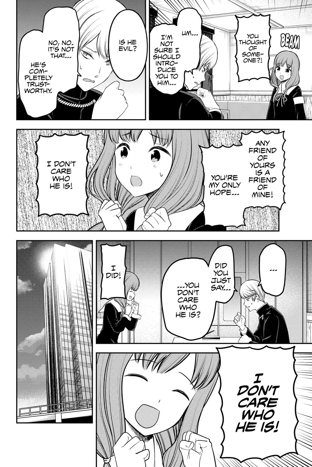 Read Kaguya-sama Love Is War ENGLISH Manga Online