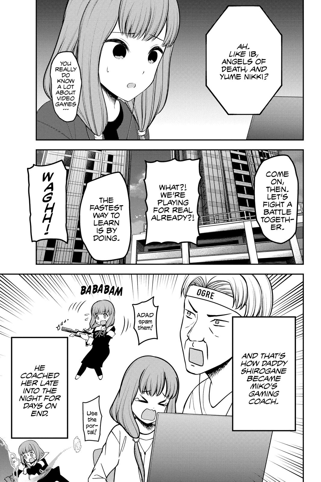 Read Kaguya-sama Love Is War ENGLISH Manga Online