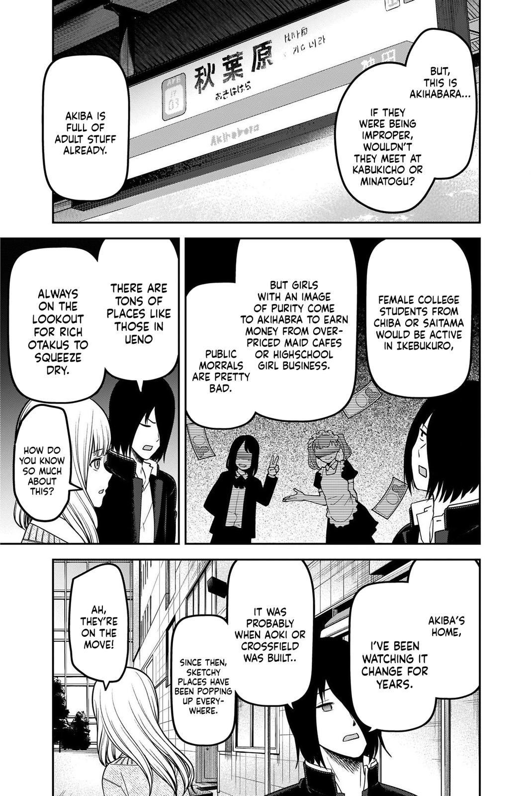 Read Kaguya-sama Love Is War ENGLISH Manga Online