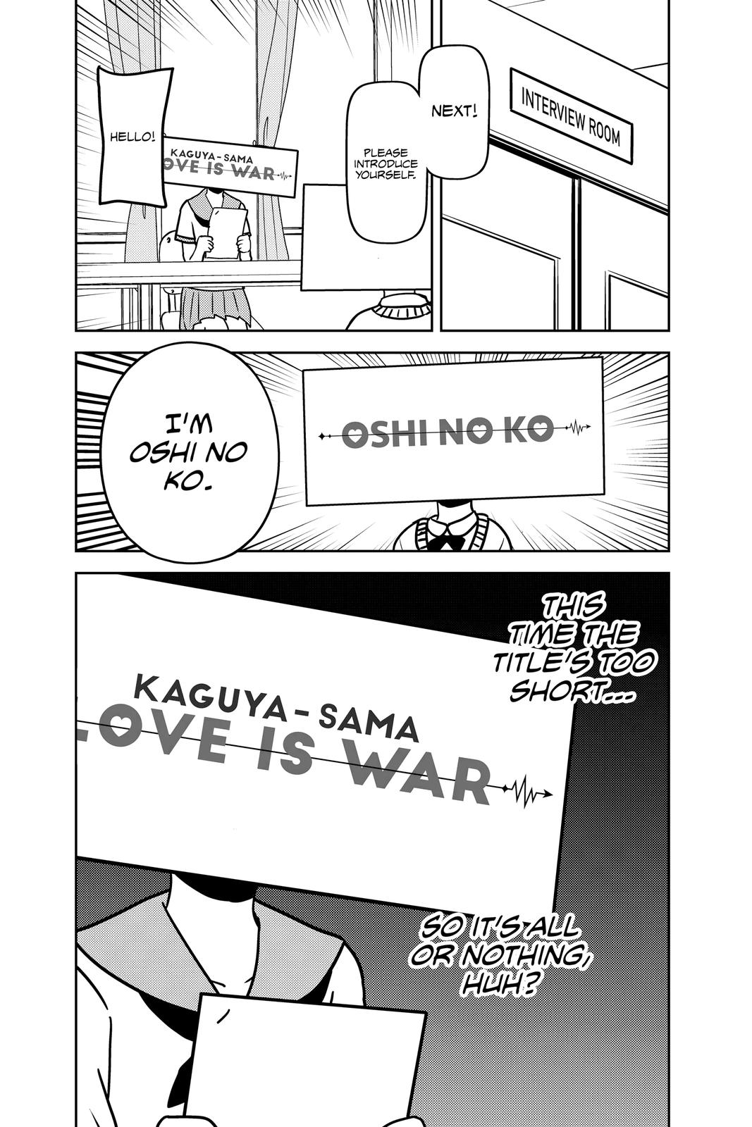 Read Kaguya-sama Love Is War ENGLISH Manga Online