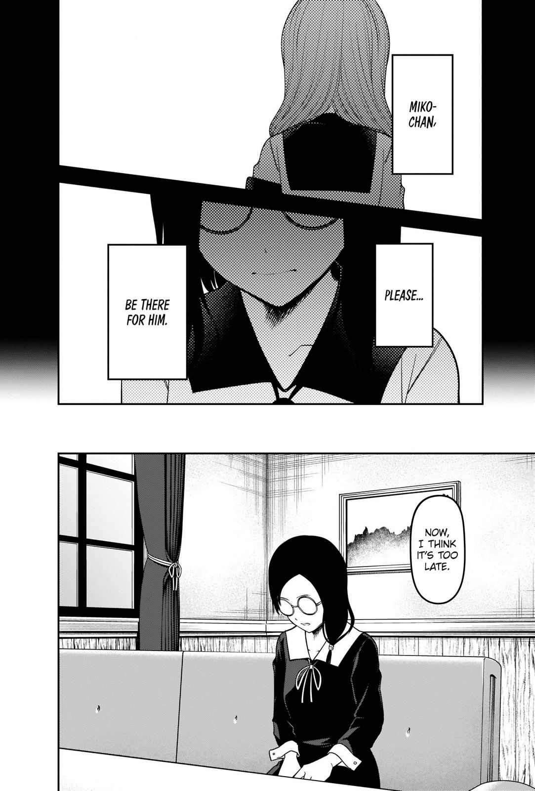 Read Kaguya-sama Love Is War ENGLISH Manga Online