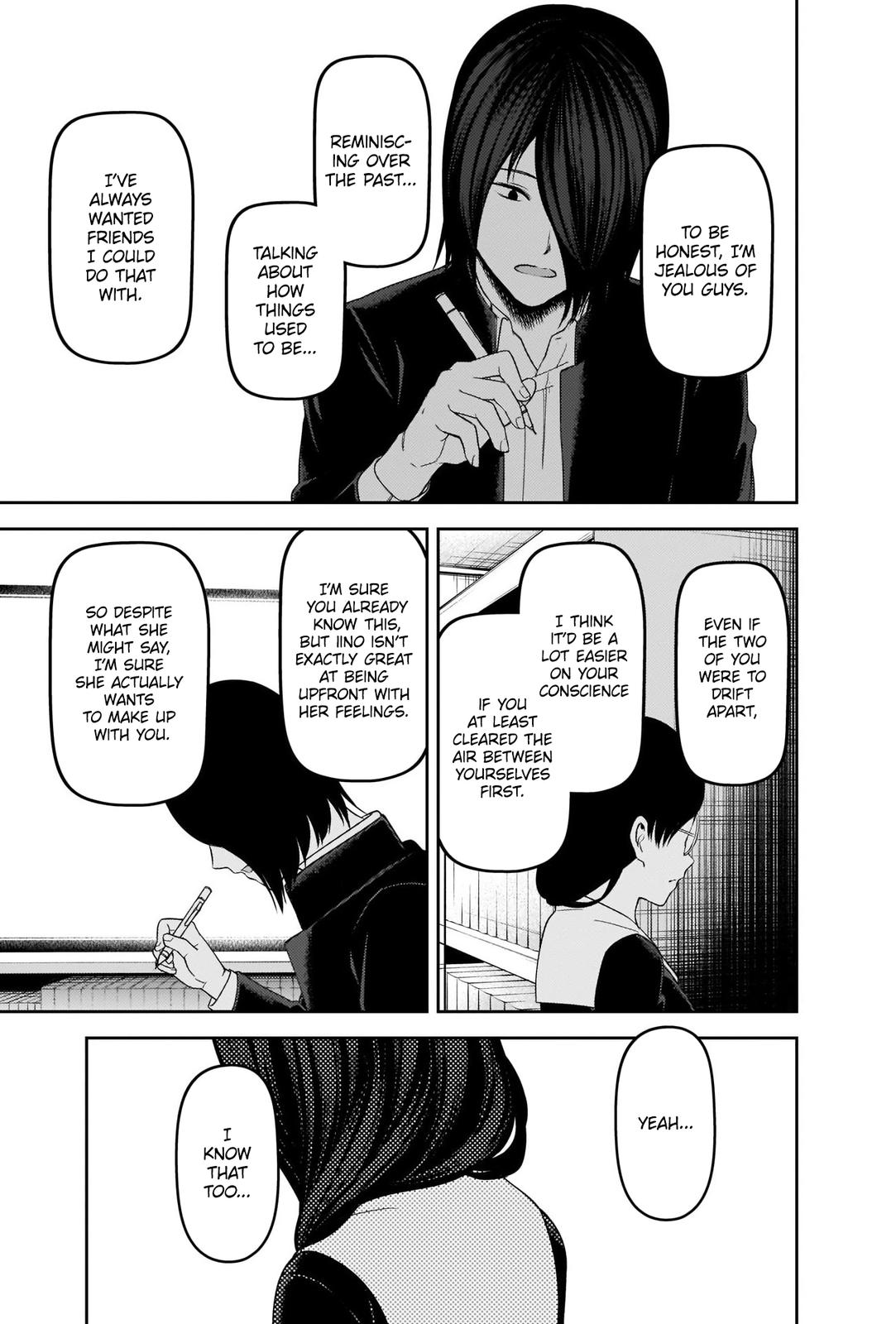 Read Kaguya-sama Love Is War ENGLISH Manga Online