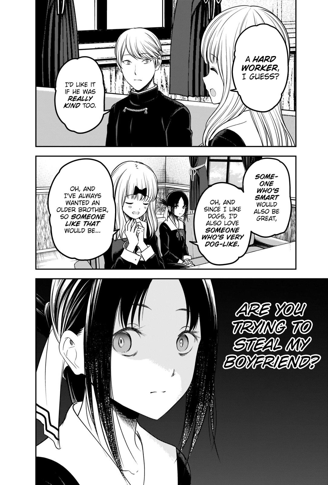 Read Kaguya-sama Love Is War ENGLISH Manga Online