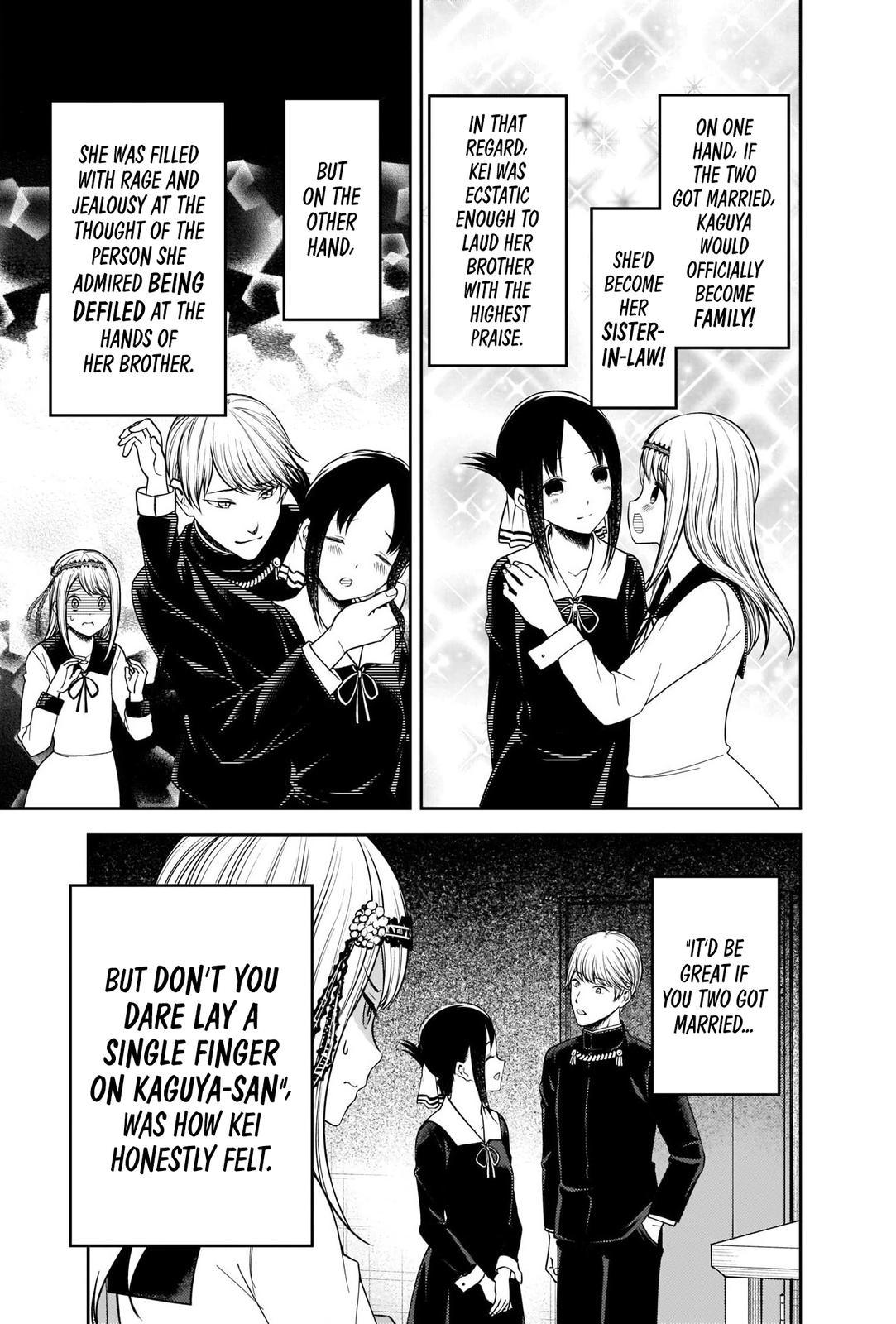 Read Kaguya-sama Love Is War ENGLISH Manga Online