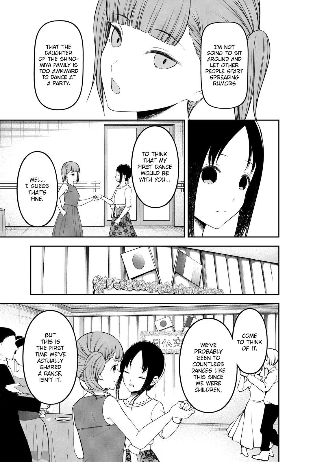 Read Kaguya-sama Love Is War ENGLISH Manga Online