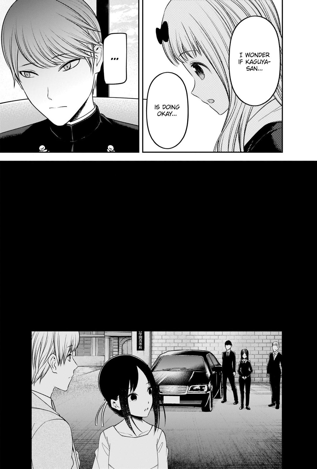 Read Kaguya-sama Love Is War ENGLISH Manga Online