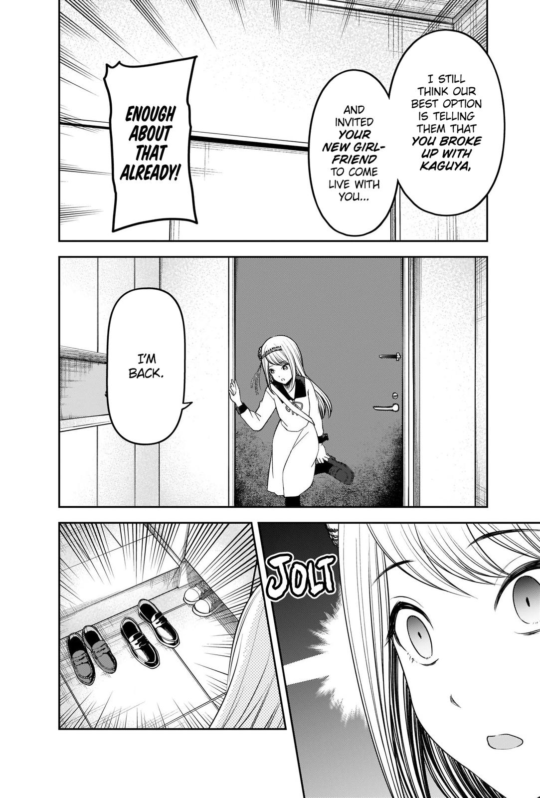 Read Kaguya-sama Love Is War ENGLISH Manga Online