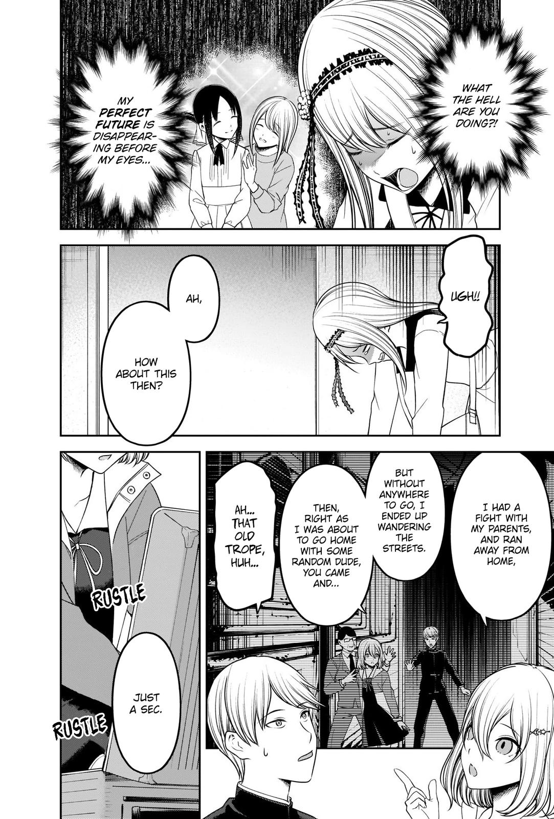 Read Kaguya-sama Love Is War ENGLISH Manga Online