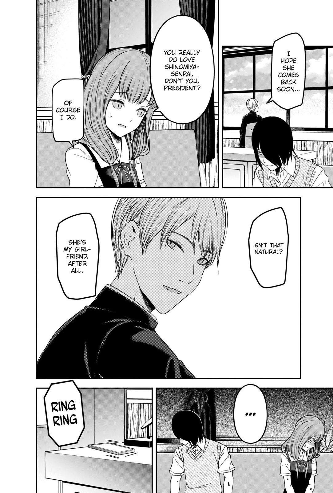 Read Kaguya-sama Love Is War ENGLISH Manga Online