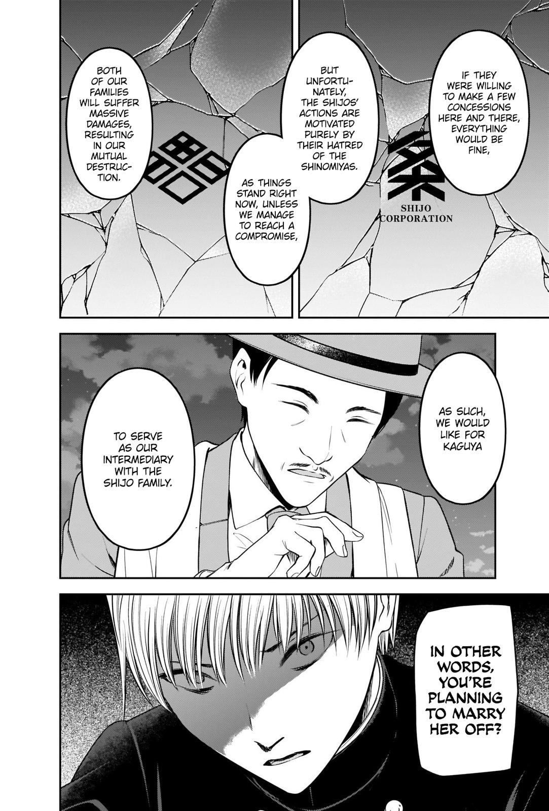 Read Kaguya-sama Love Is War ENGLISH Manga Online