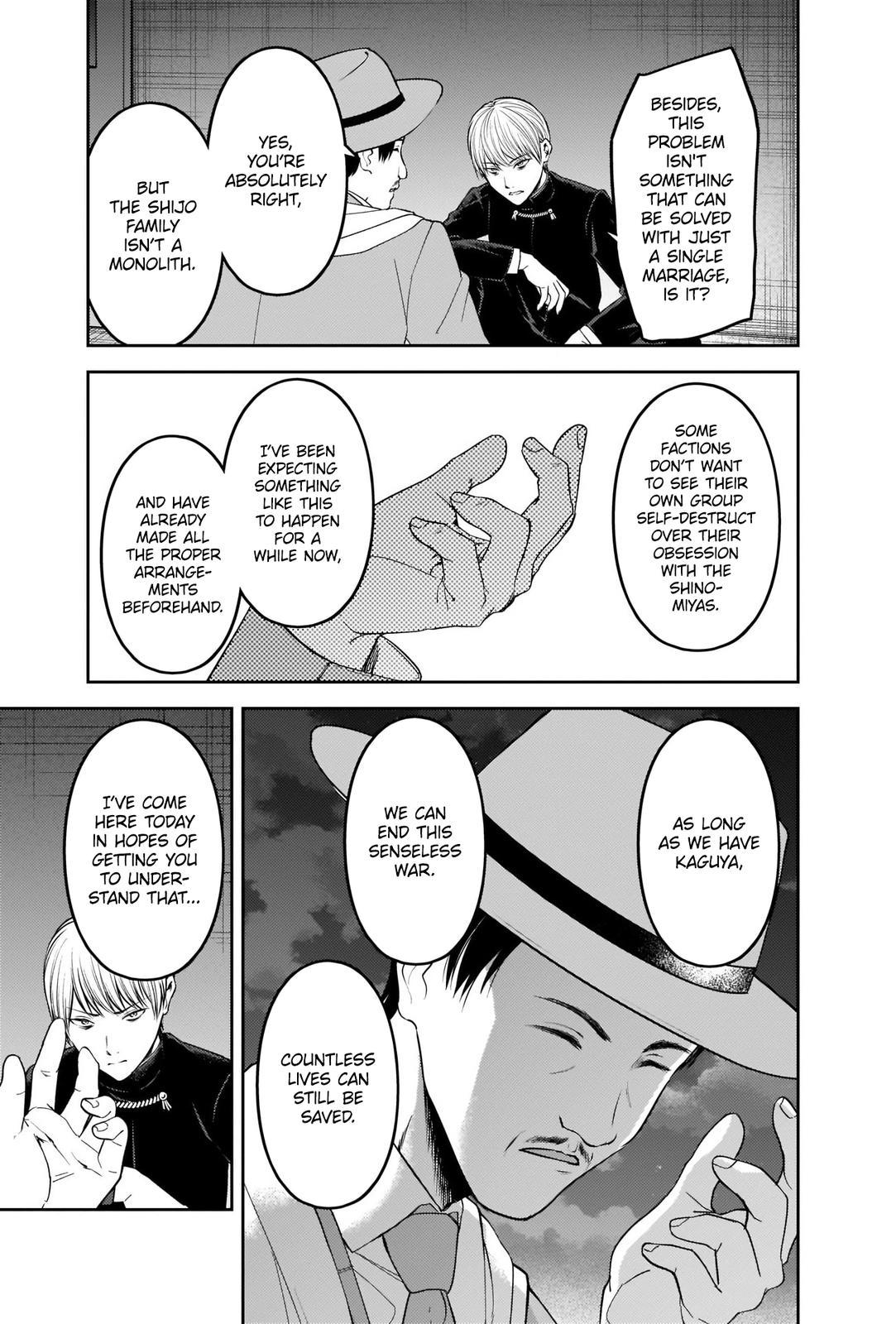 Read Kaguya-sama Love Is War ENGLISH Manga Online