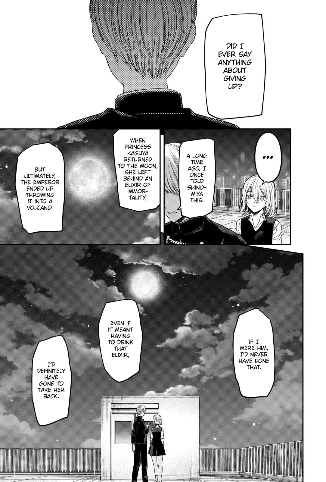 Read Kaguya-sama Love Is War ENGLISH Manga Online