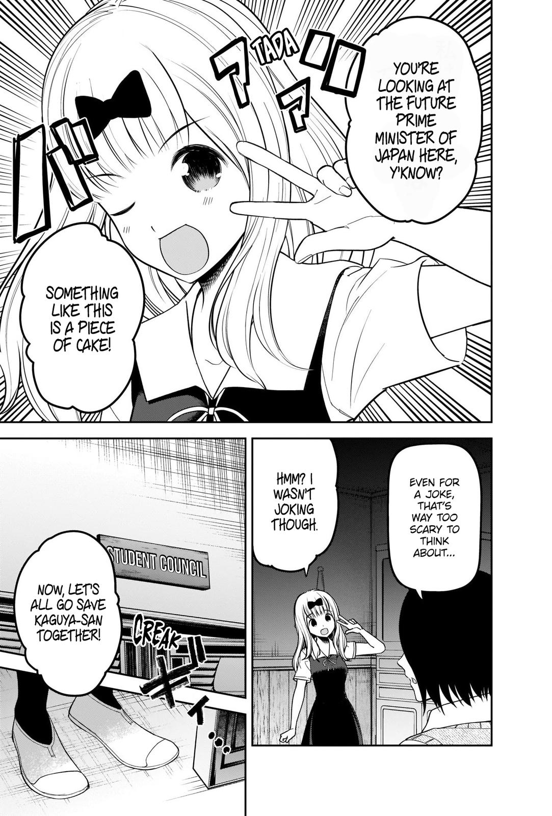 Read Kaguya-sama Love Is War ENGLISH Manga Online