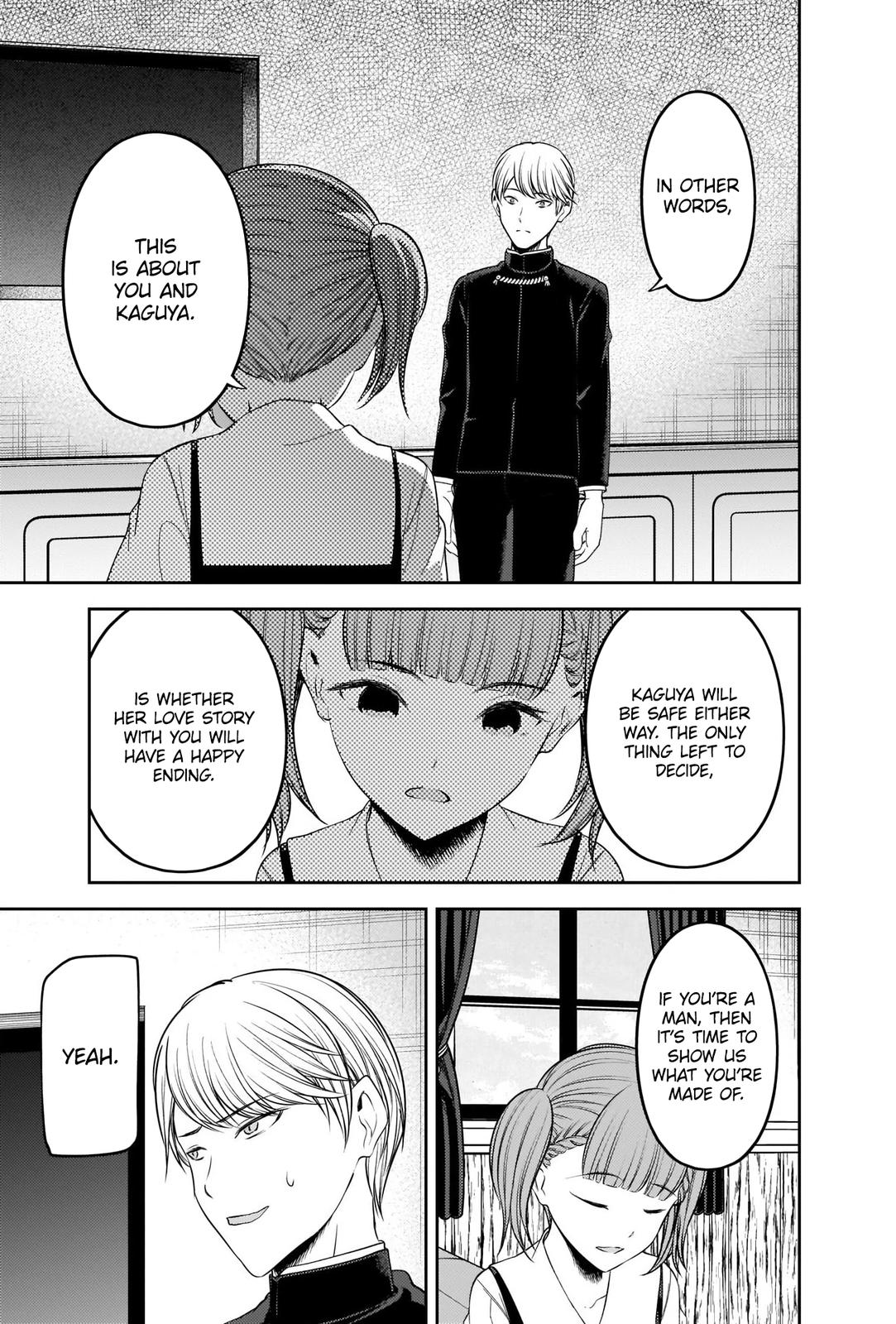 Read Kaguya-sama Love Is War ENGLISH Manga Online