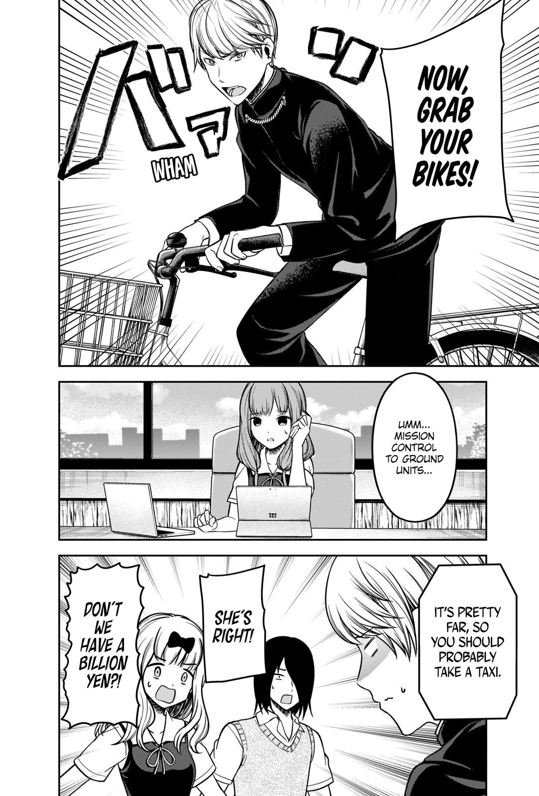 Read Kaguya-sama Love Is War ENGLISH Manga Online