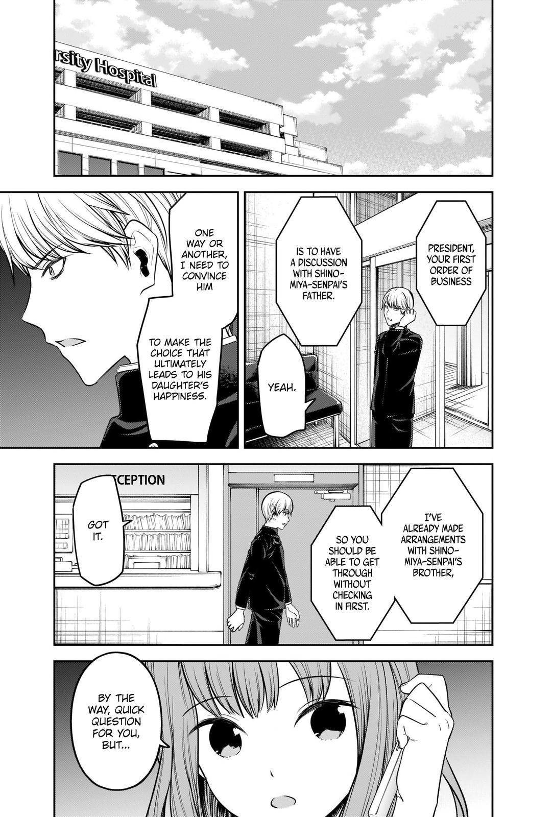 Read Kaguya-sama Love Is War ENGLISH Manga Online