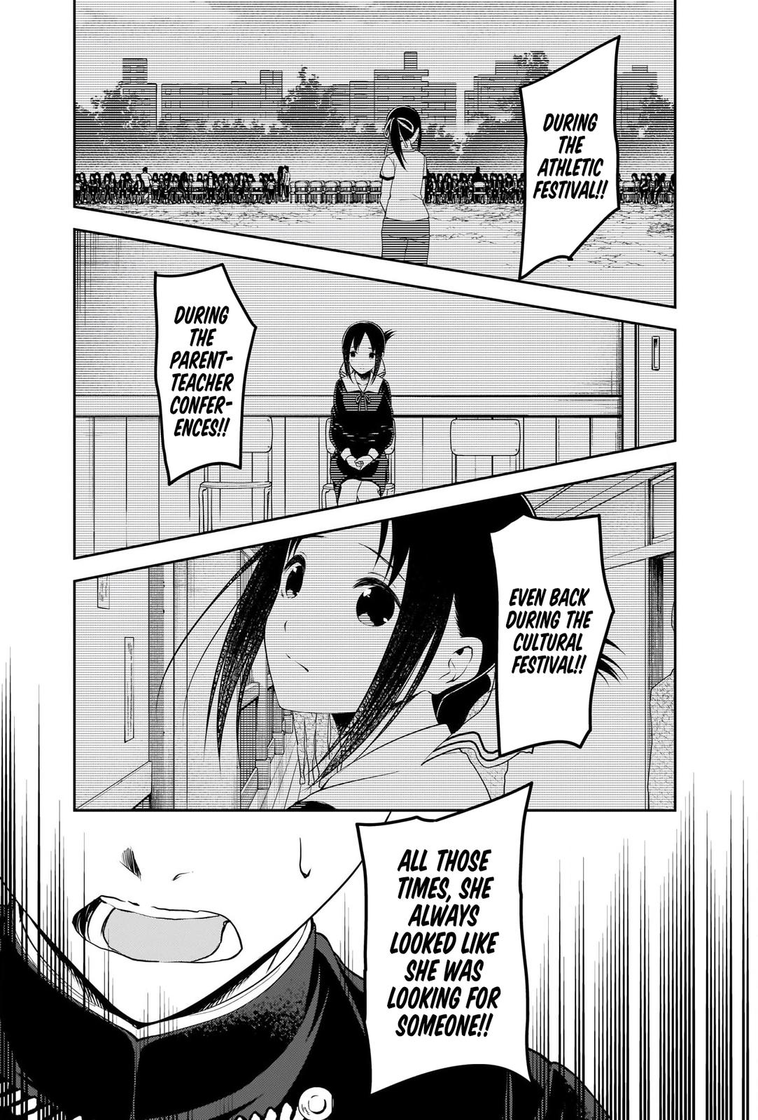Read Kaguya-sama Love Is War ENGLISH Manga Online