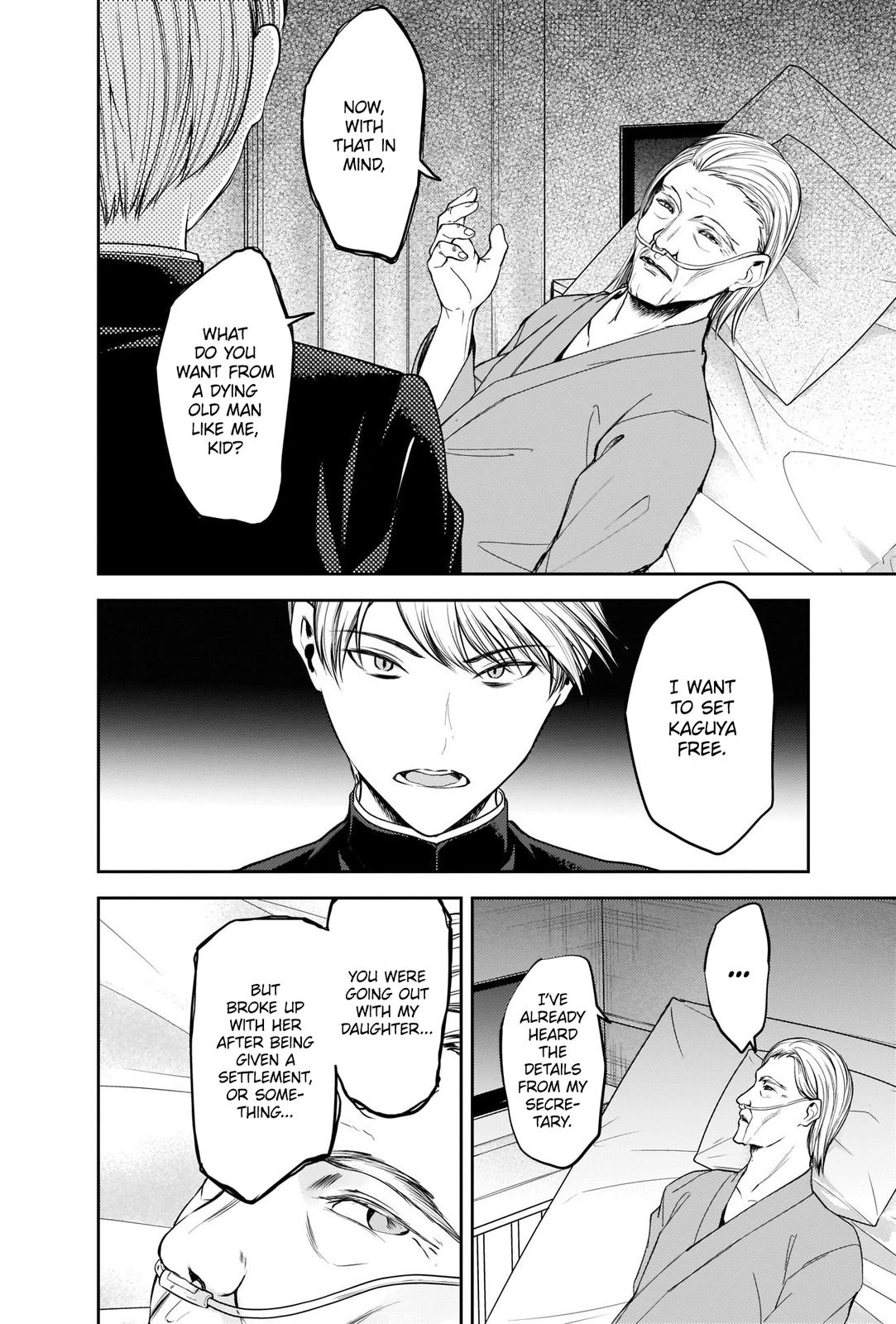 Read Kaguya-sama Love Is War ENGLISH Manga Online