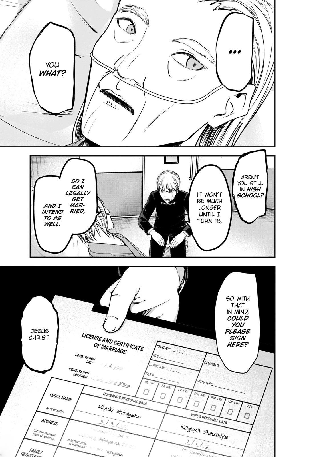 Read Kaguya-sama Love Is War ENGLISH Manga Online