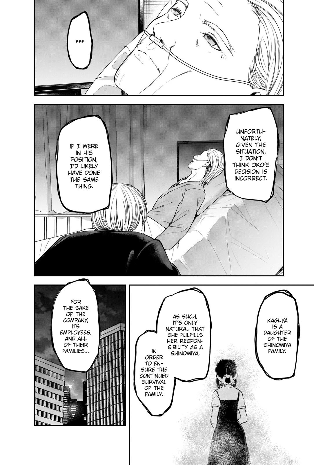 Read Kaguya-sama Love Is War ENGLISH Manga Online