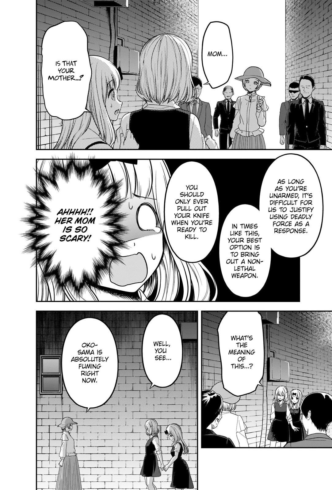 Read Kaguya-sama Love Is War ENGLISH Manga Online