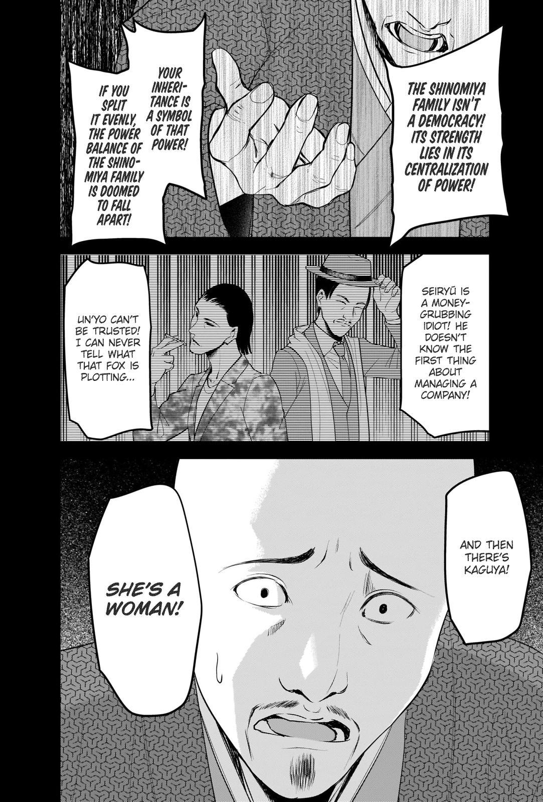 Read Kaguya-sama Love Is War ENGLISH Manga Online