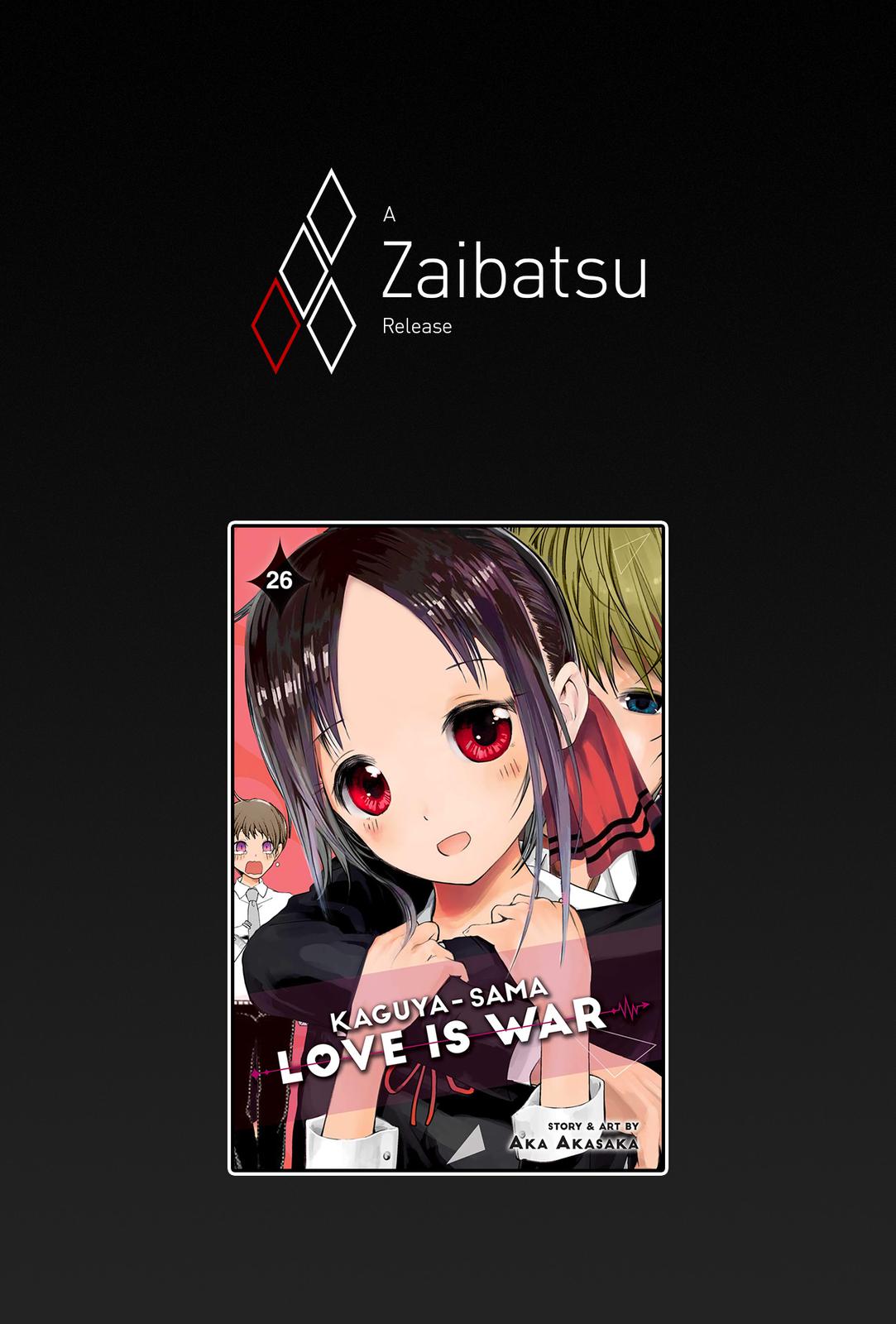 Read Kaguya-sama Love Is War ENGLISH Manga Online