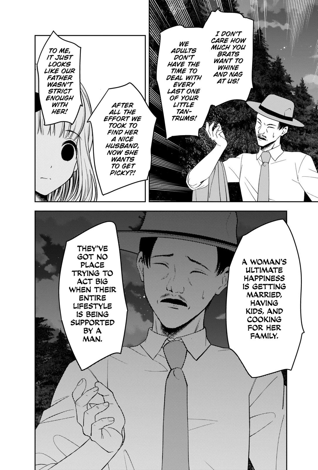 Read Kaguya-sama Love Is War ENGLISH Manga Online