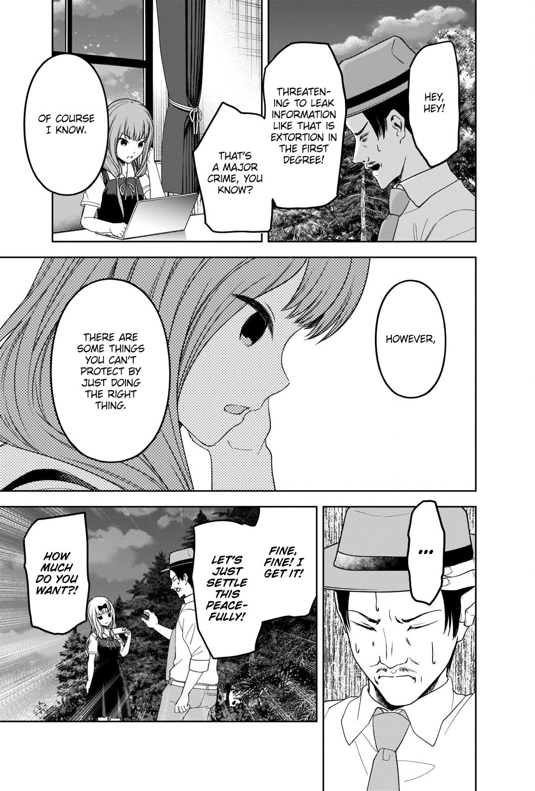 Read Kaguya-sama Love Is War ENGLISH Manga Online