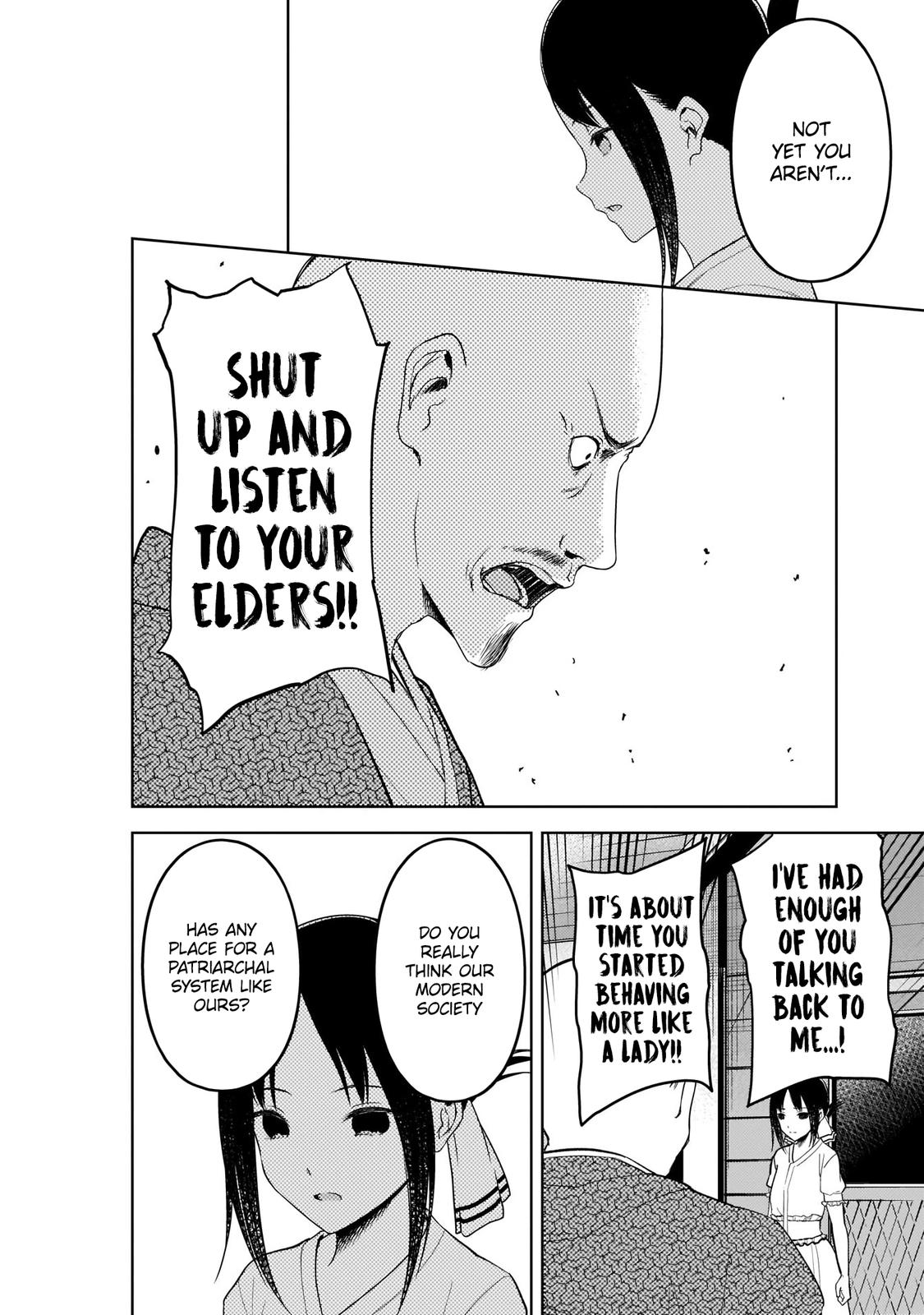 Read Kaguya-sama Love Is War ENGLISH Manga Online