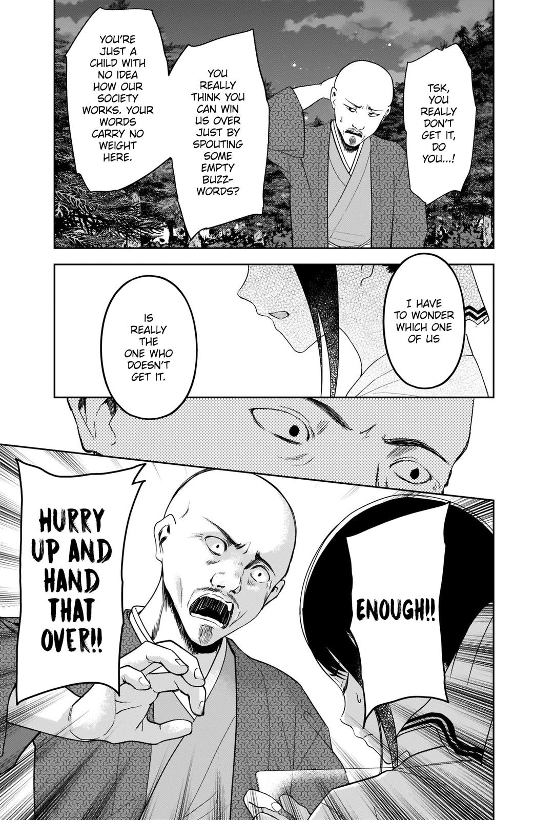 Read Kaguya-sama Love Is War ENGLISH Manga Online