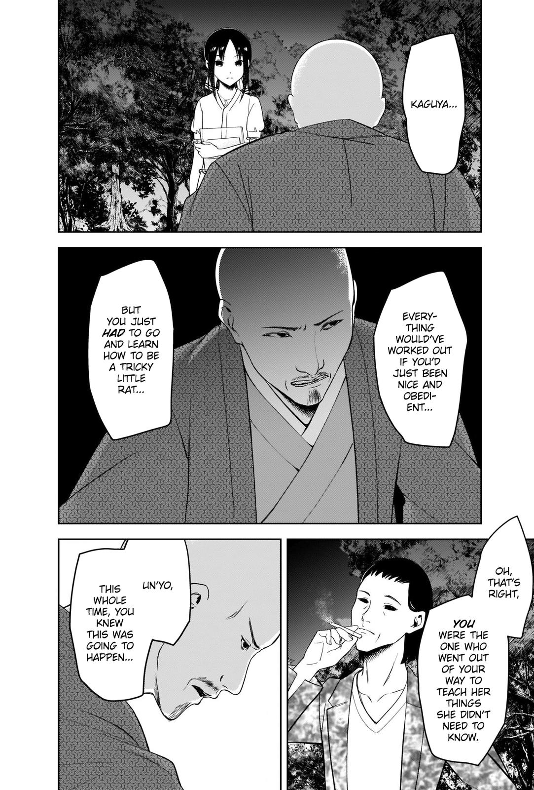 Read Kaguya-sama Love Is War ENGLISH Manga Online