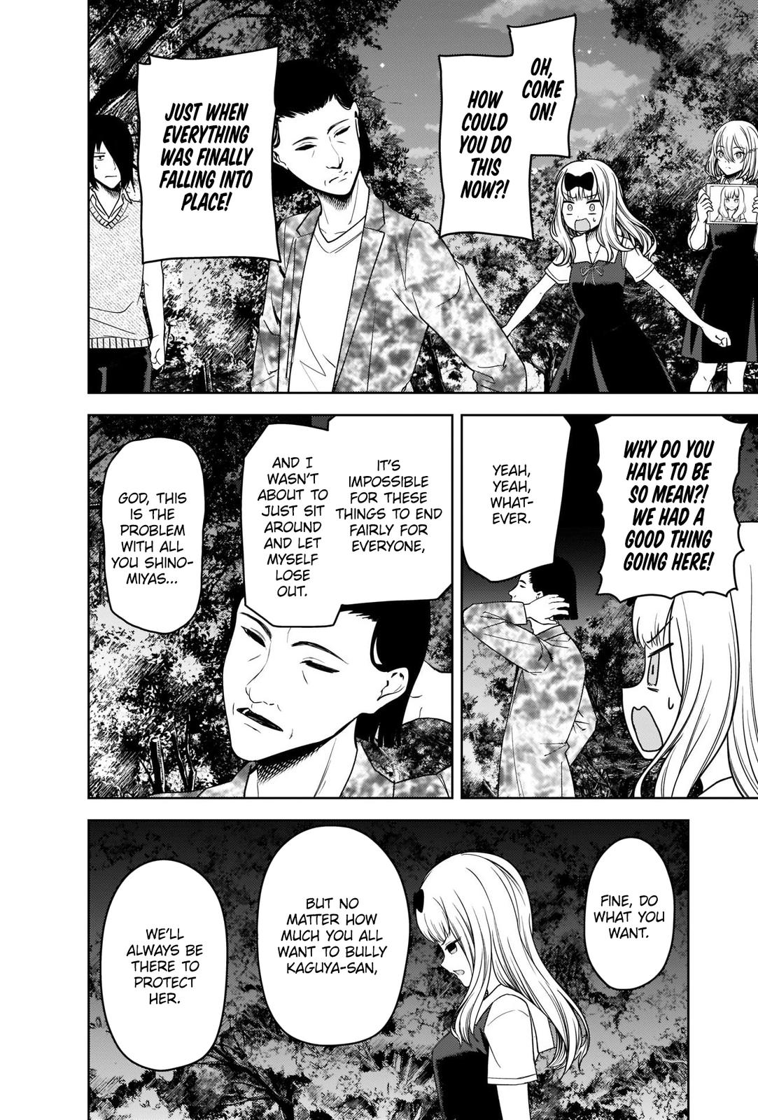 Read Kaguya-sama Love Is War ENGLISH Manga Online