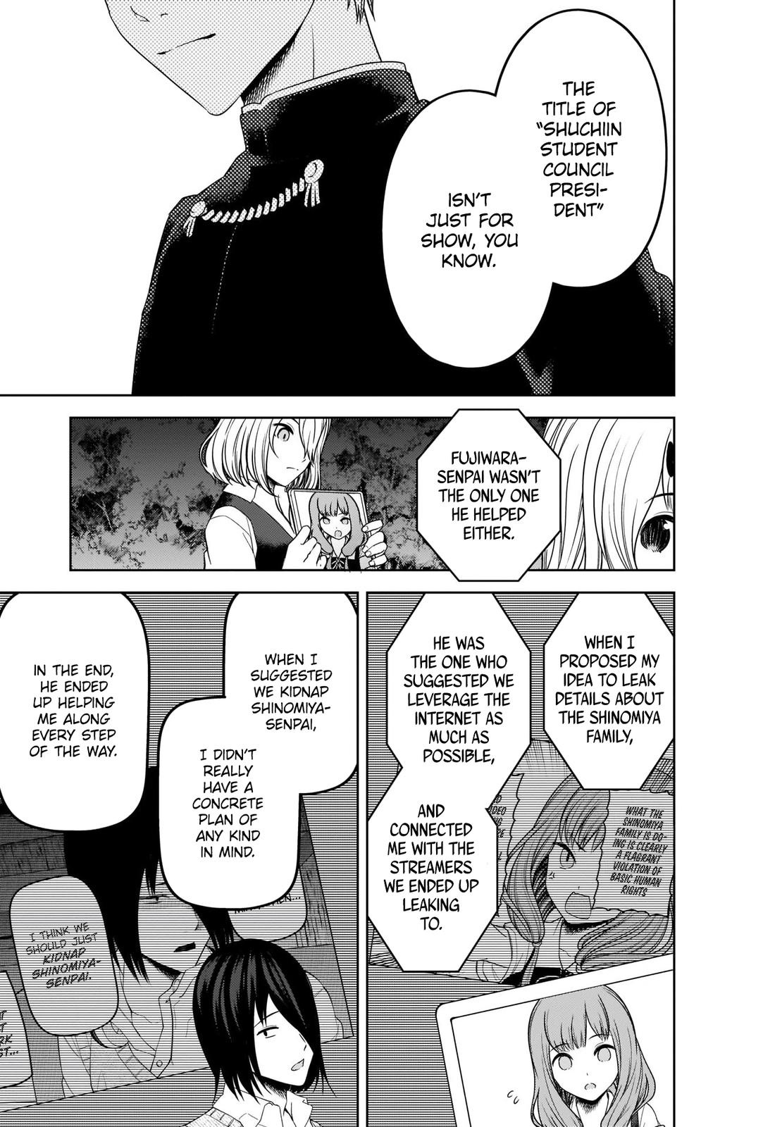 Read Kaguya-sama Love Is War ENGLISH Manga Online