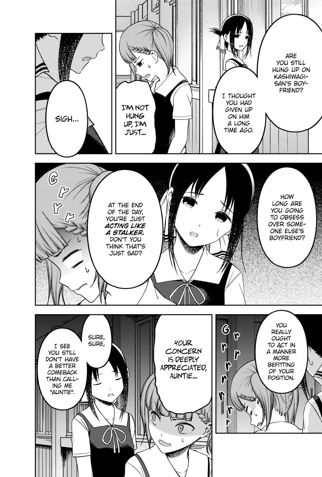 Read Kaguya-sama Love Is War ENGLISH Manga Online