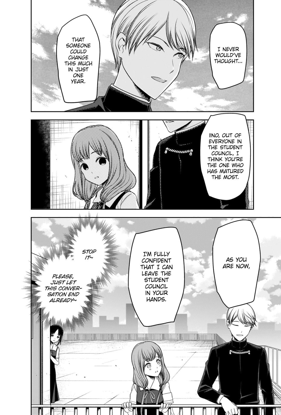 Read Kaguya-sama Love Is War ENGLISH Manga Online