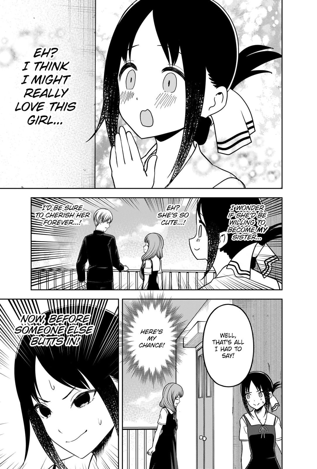 Read Kaguya-sama Love Is War ENGLISH Manga Online