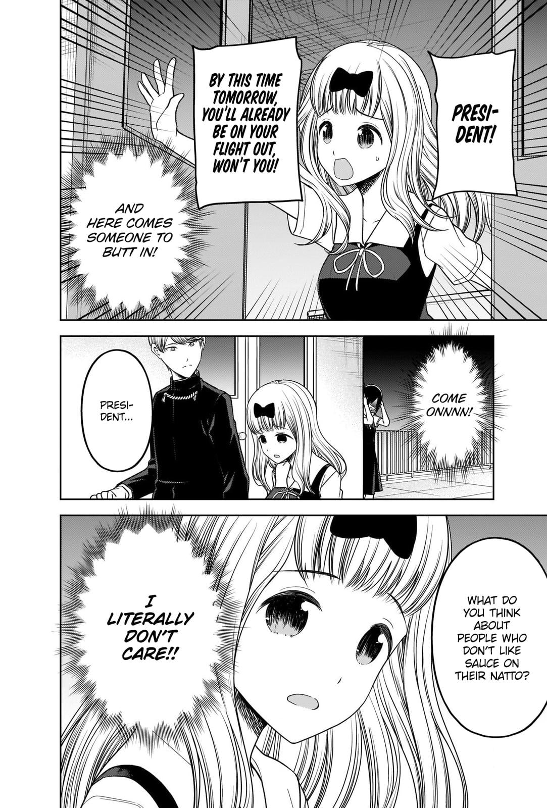 Read Kaguya-sama Love Is War ENGLISH Manga Online