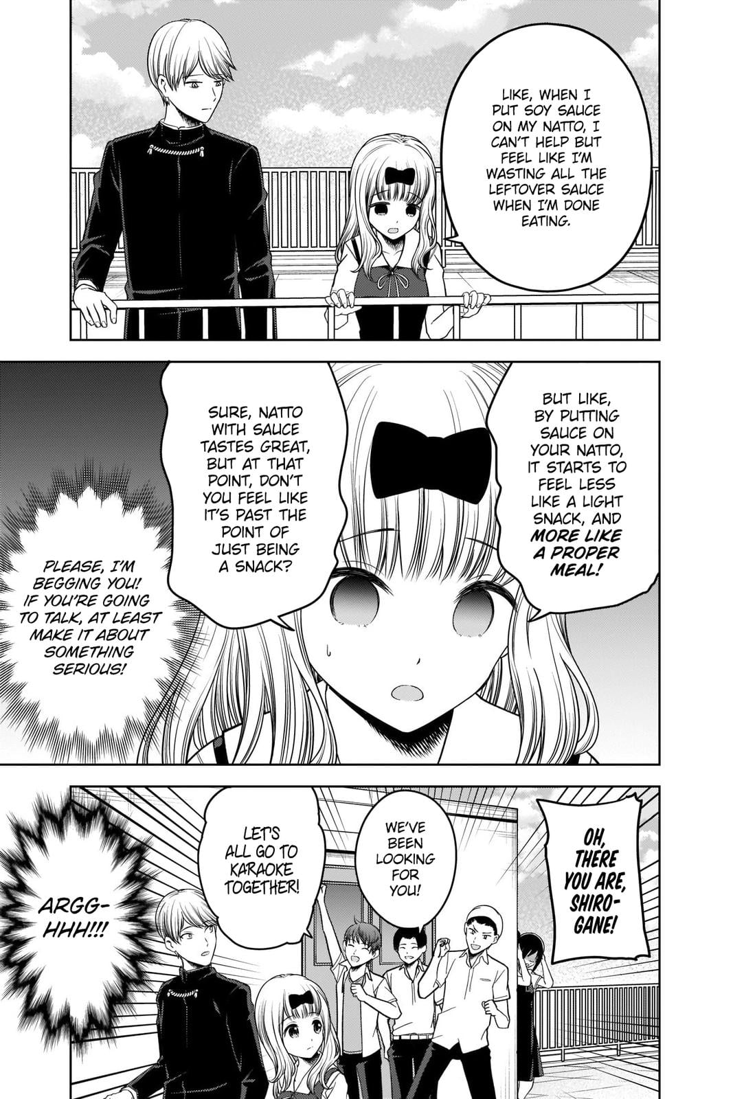 Read Kaguya-sama Love Is War ENGLISH Manga Online